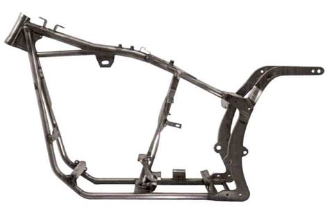 Used Harley Parts. . Harley softail frame with title for sale